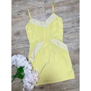 Yellow Dress